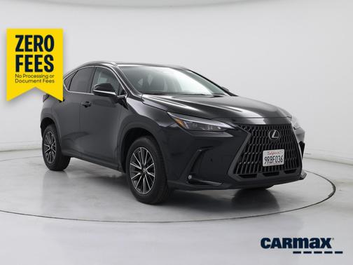 Black 2025 Lexus NX 350 Premium