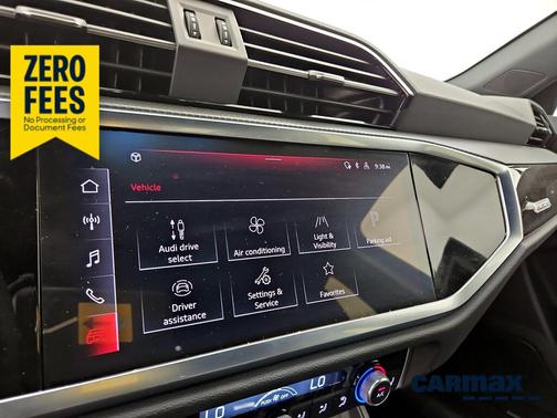 Black 2025 Audi Q3 S-Line Premium Plus