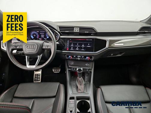 Black 2025 Audi Q3 S-Line Premium Plus