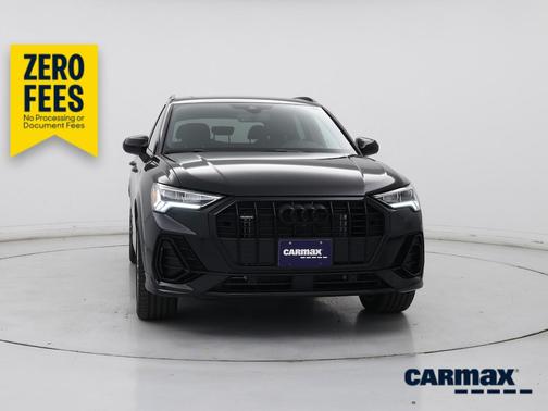 Black 2025 Audi Q3 S-Line Premium Plus