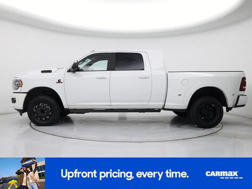 White 2020 RAM 3500 Laramie