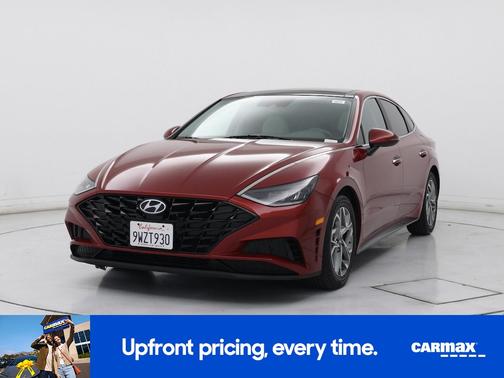 Red 2023 Hyundai SONATA SEL