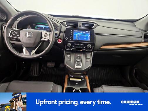 Blue 2022 Honda CR-V Hybrid Touring