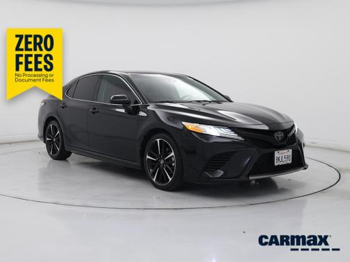 Black 2020 Toyota Camry XSE