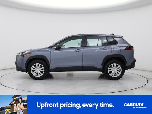 Gray 2026 Toyota Corolla Cross LE