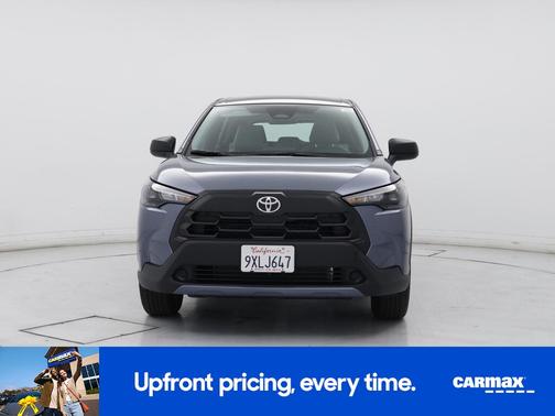 Gray 2026 Toyota Corolla Cross LE