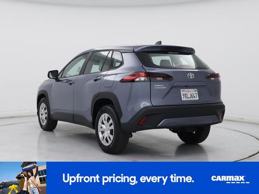 Gray 2026 Toyota Corolla Cross LE