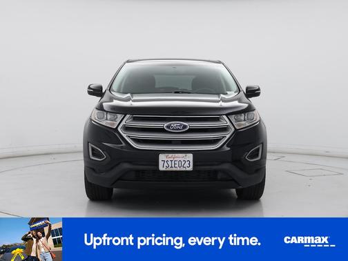 Black 2016 Ford Edge Titanium