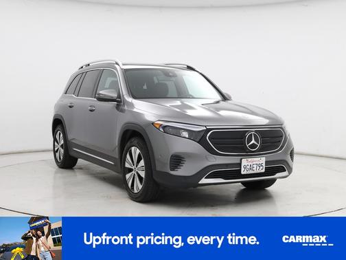 Gray 2023 Mercedes-Benz EQB 250