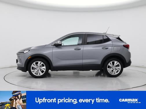Gray 2024 Buick Encore GX Preferred