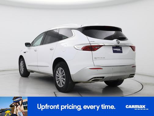 White 2024 Buick Enclave Premium