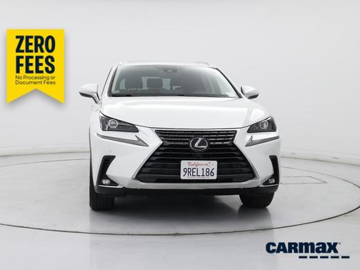 White 2020 Lexus NX 300