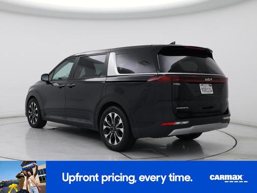Black 2024 Kia Carnival EX