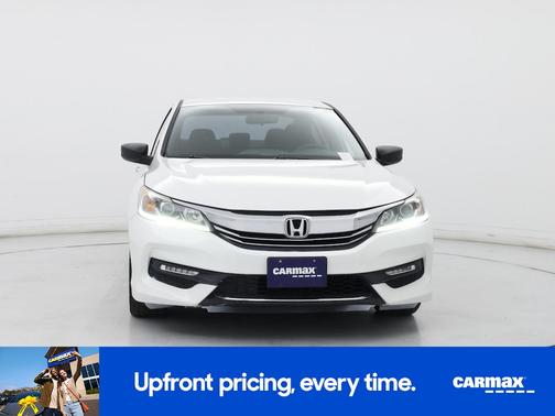 White 2017 Honda Accord Sport