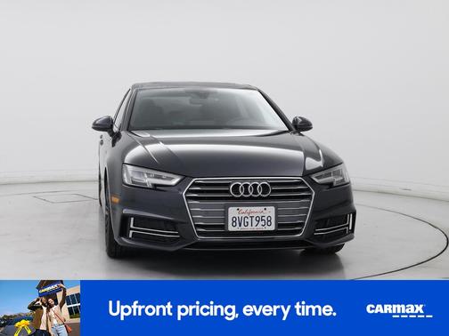 Gray 2018 Audi A4 Premium Plus