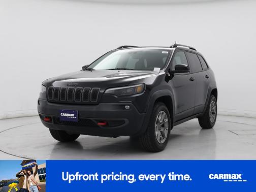 Black 2022 Jeep Cherokee Trailhawk