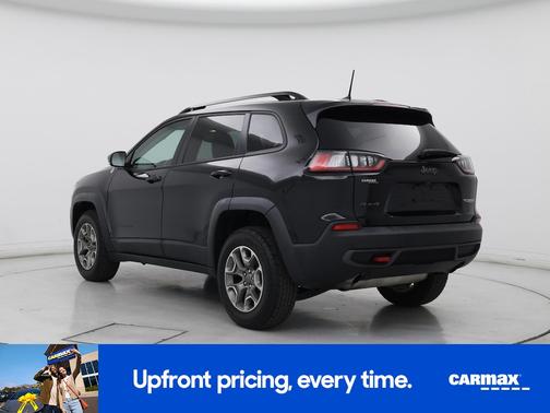 Black 2022 Jeep Cherokee Trailhawk