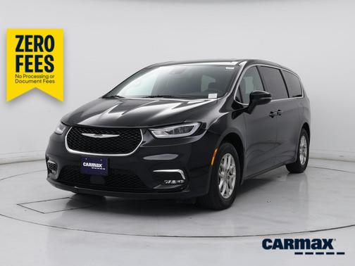 Black 2025 Chrysler Pacifica Select