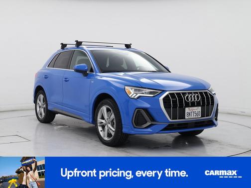 Blue 2020 Audi Q3 Premium Plus S-Line