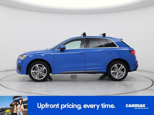 Blue 2020 Audi Q3 Premium Plus S-Line