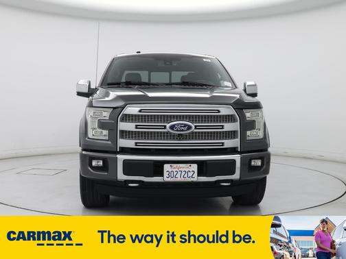 2016 Ford F-150 Platinum