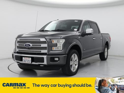 2016 Ford F-150 Platinum