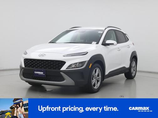 White 2023 Hyundai KONA SEL