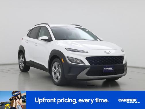 White 2023 Hyundai KONA SEL