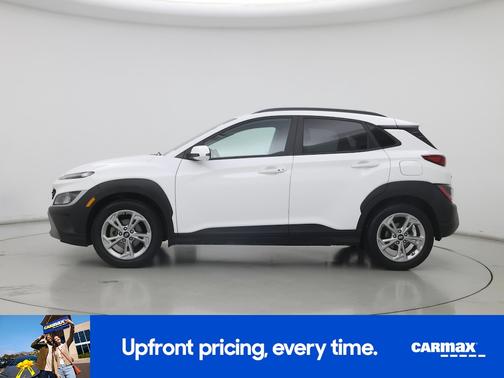 White 2023 Hyundai KONA SEL