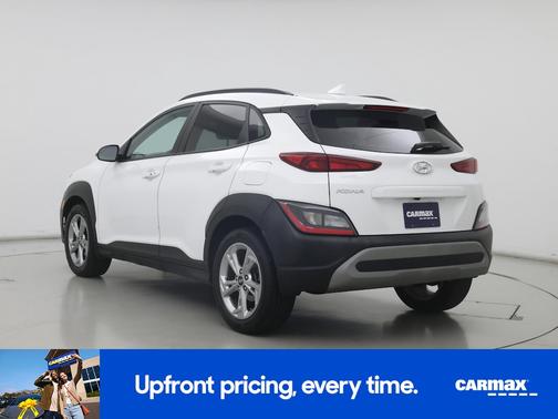 White 2023 Hyundai KONA SEL
