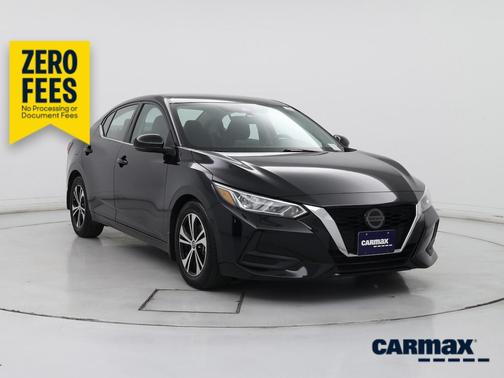 Black 2020 Nissan Sentra SV