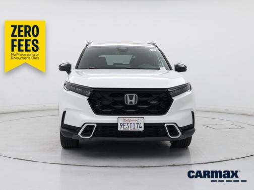 White 2023 Honda CR-V Hybrid Sport Touring