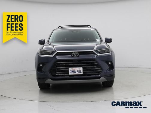 Gray 2024 Toyota Grand Highlander Limited