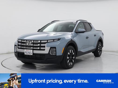 Blue 2025 Hyundai SANTA CRUZ SEL Activity
