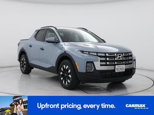Blue 2025 Hyundai SANTA CRUZ SEL Activity