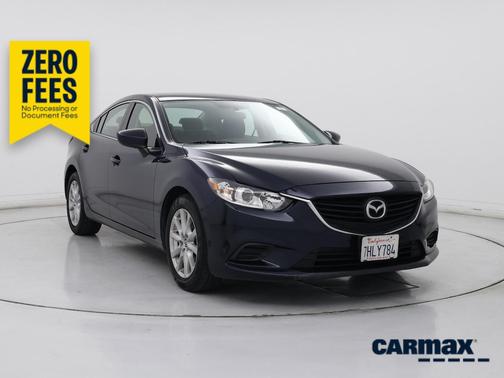 Blue 2015 Mazda Mazda6 I Sport