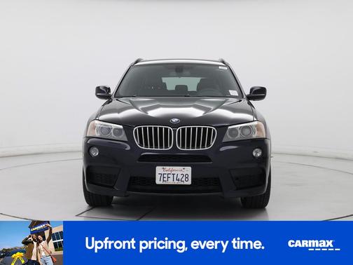 2014 BMW X3 XDrive35i