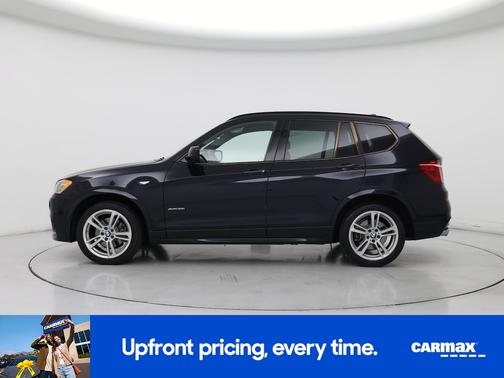 2014 BMW X3 XDrive35i