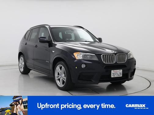 2014 BMW X3 XDrive35i