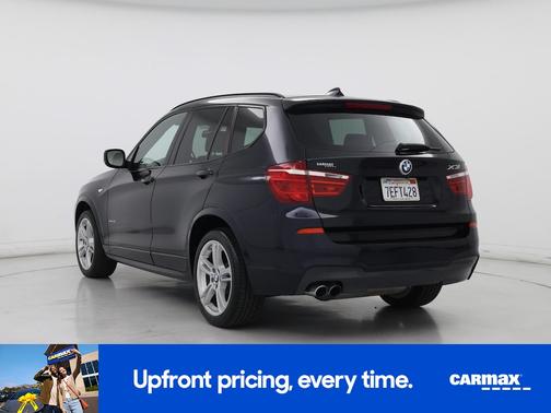 2014 BMW X3 XDrive35i
