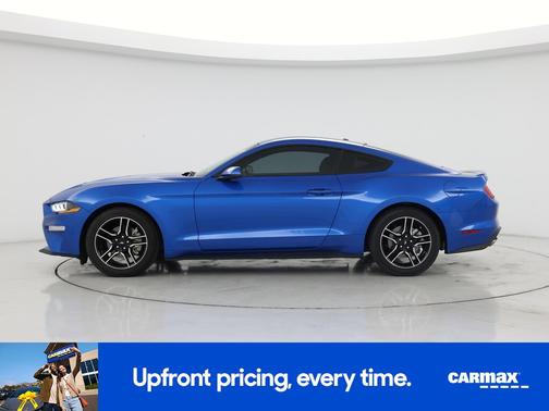 Blue 2019 Ford Mustang Ecoboost Premium