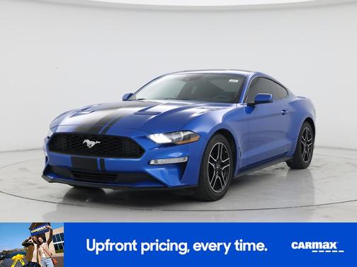 Blue 2019 Ford Mustang Ecoboost Premium