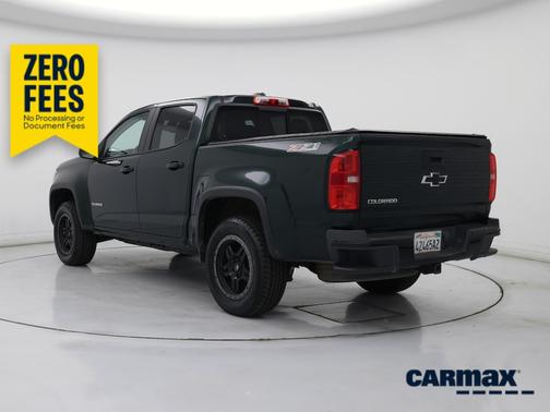 Green 2016 Chevrolet Colorado Z71