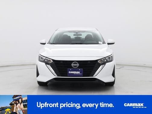 White 2024 Nissan Sentra SV