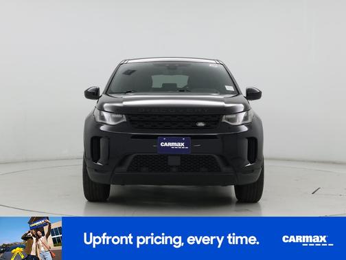 Black 2020 Land Rover Discovery Sport R-Dynamic SE