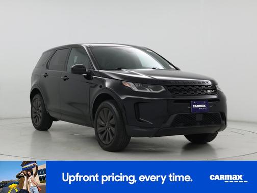 Black 2020 Land Rover Discovery Sport R-Dynamic SE