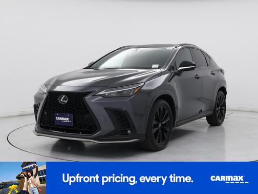 Gray 2022 Lexus NX 350 F-SPORT Handling
