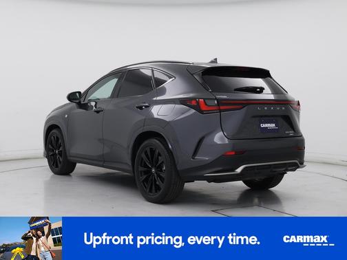 Gray 2022 Lexus NX 350 F-SPORT Handling