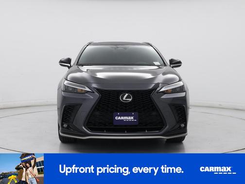 Gray 2022 Lexus NX 350 F-SPORT Handling