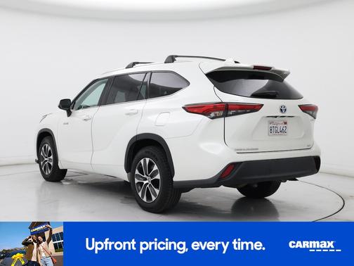 2020 Toyota Highlander Hybrid XLE